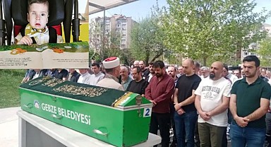 Gebzeli küçük Aybars, yaşamını yitirdi!