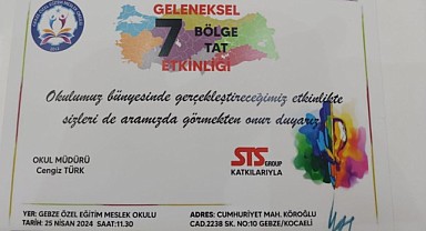 Gebzeli özel bireylerden özel etkinlik!