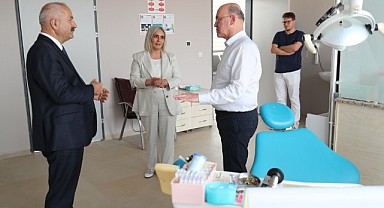 Gebzelilere müjde! Ağız ve diş polikliniği hasta kabulüne başladı
