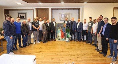 Giresunlulardan, Çiftçi'ye hayırlı olsun ziyareti