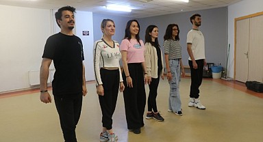 Göbeklitepe temalı dans, izleyenleri büyüledi