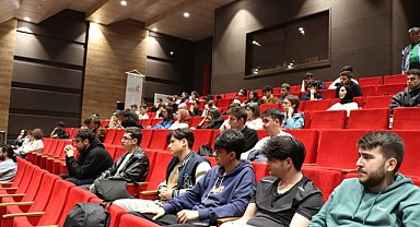 GTÜ'de bağımlılıkla mücadele semineri verildi