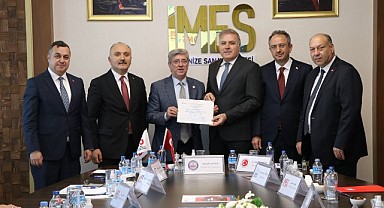 İMES OSB, özel istihdam bürosunu resmileştirdi
