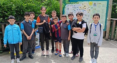 İstiklal öğrencileri, Faruk Yalçın’ı ziyaret etti