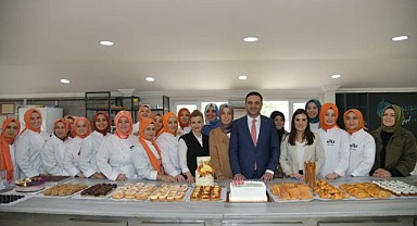 Kadın şefler ustalık belgelerini aldı