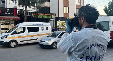 Kasap dükkânına pompalı saldırı! 1 kişi yaralandı