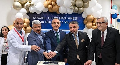 Kocaeli Şehir Hastanesi 1 yılda 2 milyon hastaya hizmet sundu
