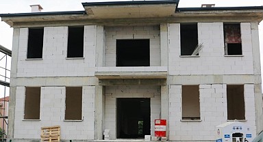 Kültür Evi projesinde çalışmalar devam ediyor