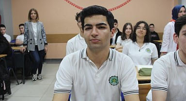 Liseli Baran’dan büyük başarı! 650 kişi arasından seçildi