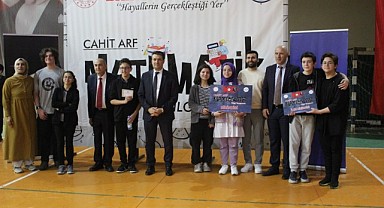 Matematik yarışmasının 1.si iki okul oldu