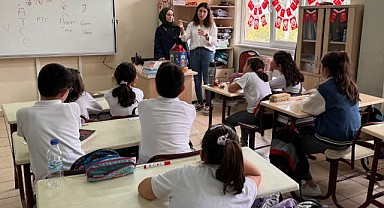 Minik öğrenciler bilim yolculuğuna çıktı