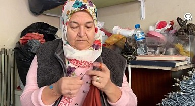 Nermin Ürgen, açtığı dükkânla kadınlara umut oluyor