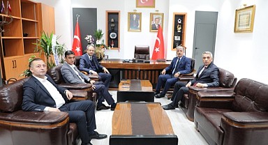 Ömeroğlu’na ilk ziyareti Kaymakam Kubilay yaptı