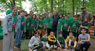 Ormanya 23 Nisan'da doldu taştı