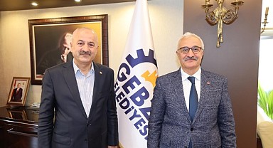 Özyiğit, Büyükgöz’e hayırlı olsun ziyareti gerçekleştirdi