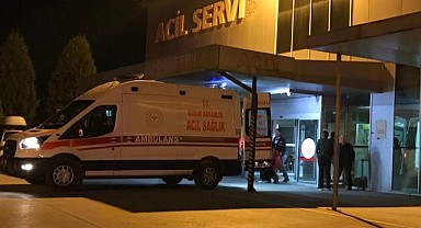 Para vermeyen annesini benzin döküp yaktı!