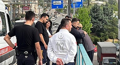 Polisin şefkati intiharın eşiğinden döndürdü