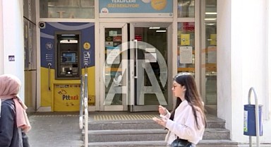 PTT çalışanları Gazze saldırılarına sessiz kalmadılar!