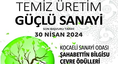 Şahabettin Bilgisu Çevre Ödülleri’ne başvurular uzatıldı