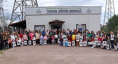 SEDAŞ’lı çocuklar 23 Nisan’ı coşkuyla kutladı