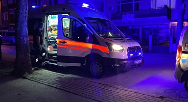 Silahını temizlerken kendini vurdu!