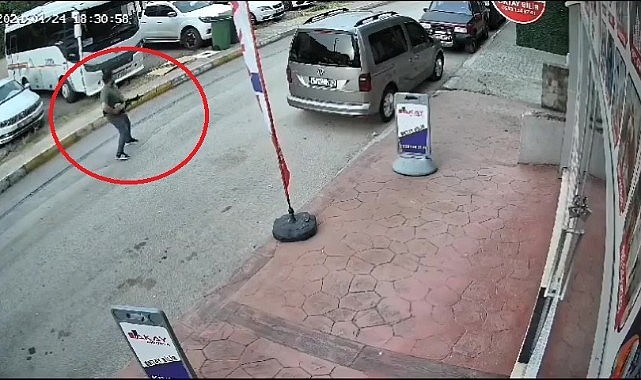 Sokak ortasında pompalı saldırı!