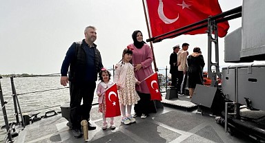 TCG Fırtına hücumbotu 23 Nisan'da ziyarete açıldı