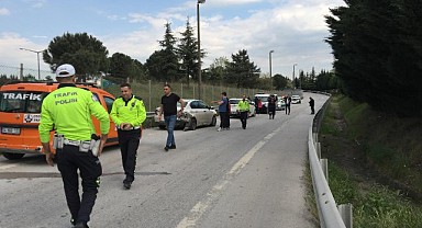 TEM’de feci kaza! 6 kişi yaralandı