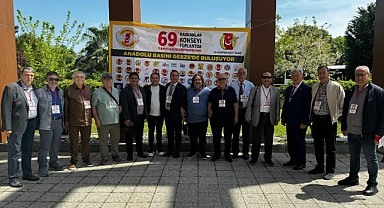 TGF 69. Başkanlar Konseyi Gebze'de başladı