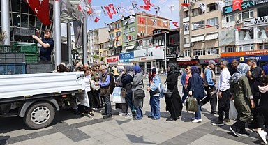 Üretilen istiridye mantarları ücretsiz dağıtılıyor