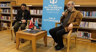 Yazar Barkçin, Kocaelili okurlarıyla buluştu