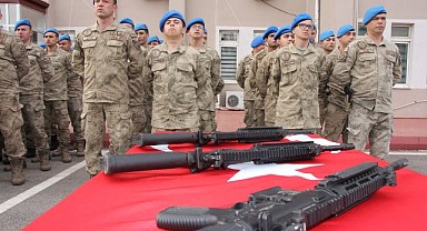 22 engelli gencin askerlik hayali gerçek oldu