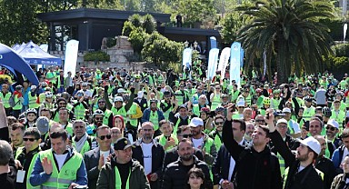 81 ilde eş zamanlı bisiklet turnuvası yapıldı