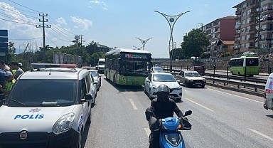 Alper Gezeravcı'nın içinde bulunduğu araç kaza yaptı!