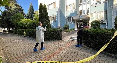 Apartman yöneticisi komşusunu vurdu!