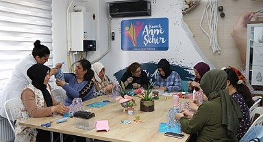 Atık malzemeler, Anne Şehir’de dönüştürülüyor