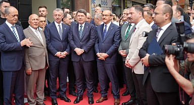Bakan Tunç müjdeyi verdi! Kocaeli'ne yeni adalet sarayı geliyor