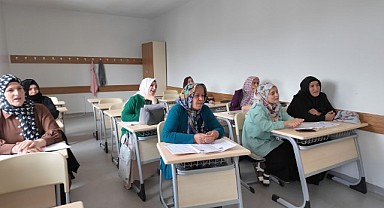 Bilgievleri, okuma yazma bilmeyenlerin umudu oldu