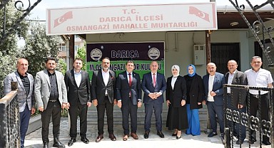 Bıyık, “Sorunları birlikte çözmek için çalışacağız”