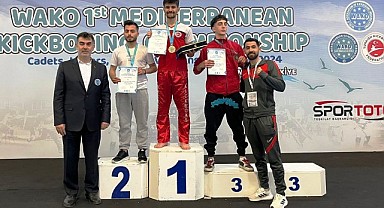 Burak Güneş, Kocaeli’nin gururu oldu!
