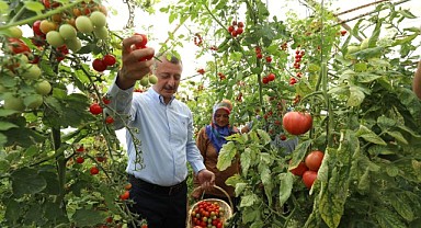 Büyükakın, kadın çiftçilere tam destek sözü verdi