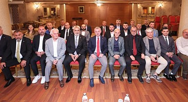 Büyükakın, Murat Aydın ve yönetimini ağırladı