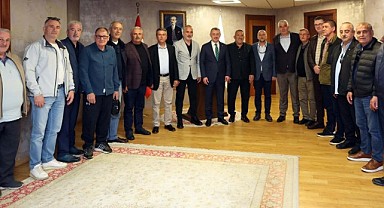 Büyükakın STK temsilcilerini makamında ağırladı