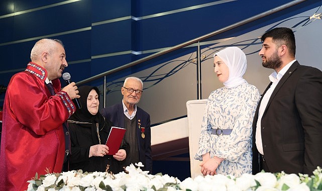 Büyükgöz Aile Günü’nde çiftleri bir araya getirdi