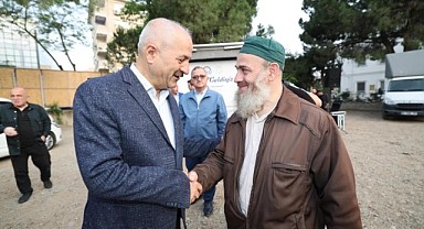 Büyükgöz Hacı Adaylarını kutsal topraklara uğurladı