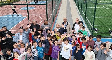 Büyükgöz sözünü tuttu! Uluslu gençler parkına kavuştu