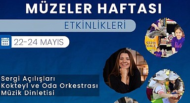 Büyükşehir, Müzeler Haftası’nı renkli kutlayacak