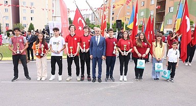Çayırova'da 19 Mayıs coşkusu