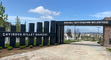 Çayırova'da Millet Bahçesi için geri sayım başladı