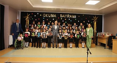 Çiftçi, miniklerin heyecanına ortak oldu